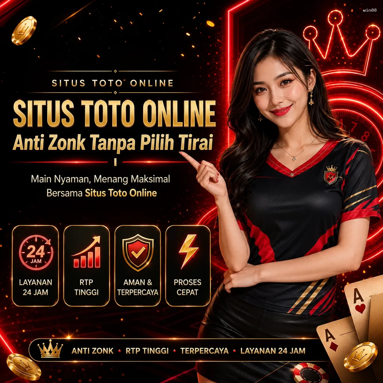 Keberagaman Permainan di win88 untuk Para Gamer